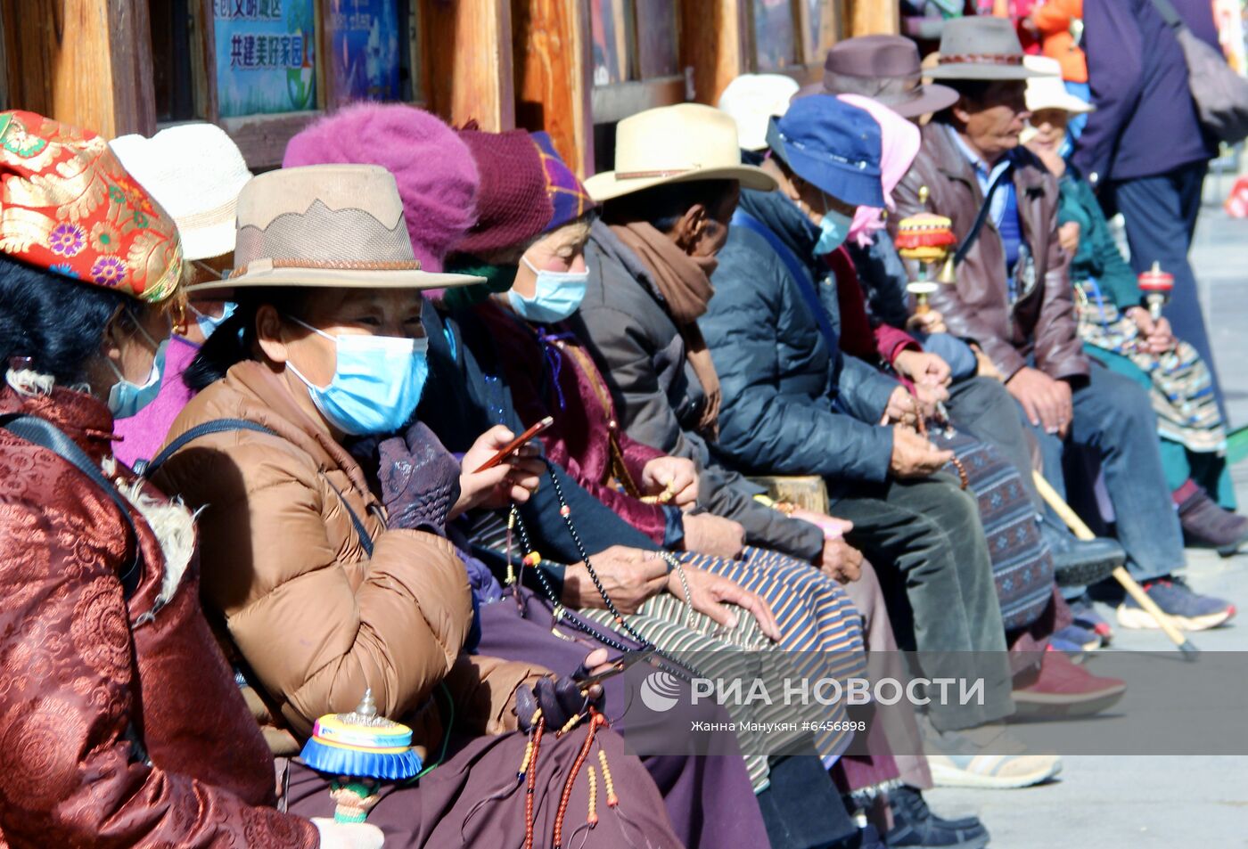 Тибет во время пандемии коронавируса