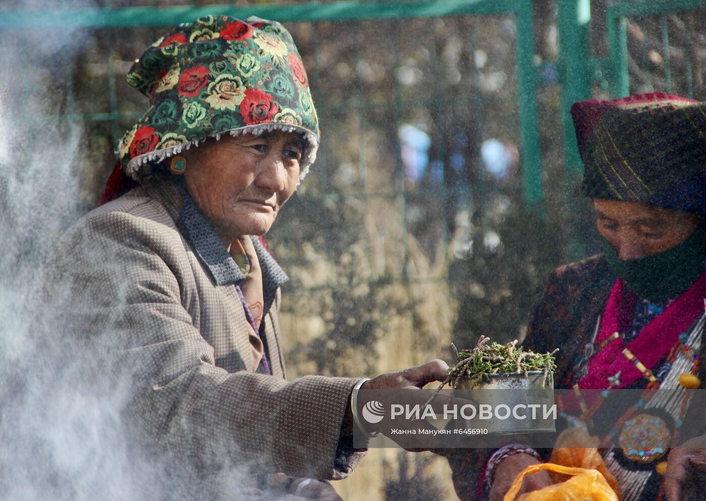 Тибет во время пандемии коронавируса