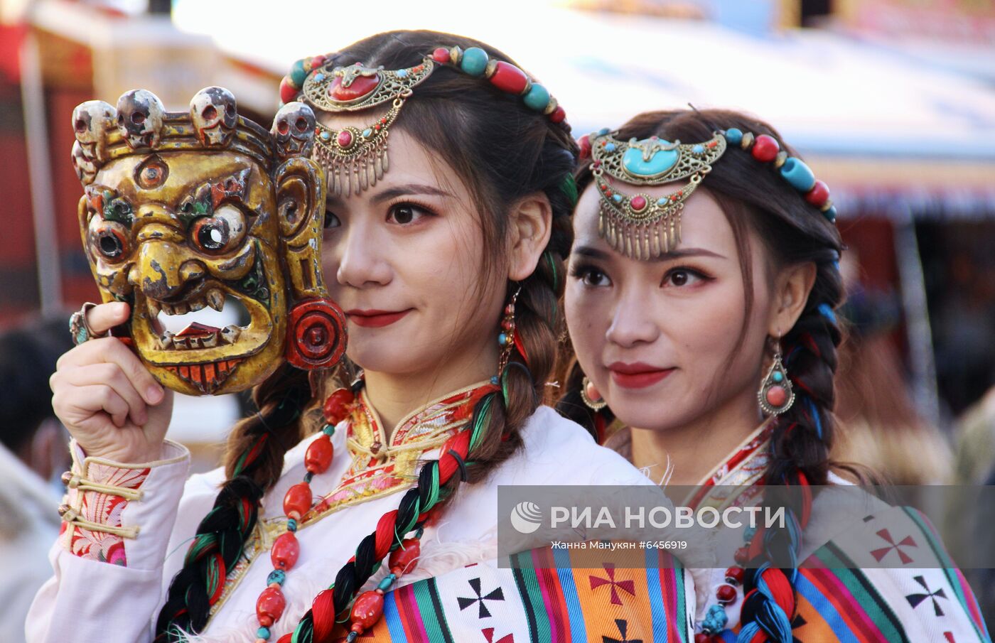 Тибет во время пандемии коронавируса