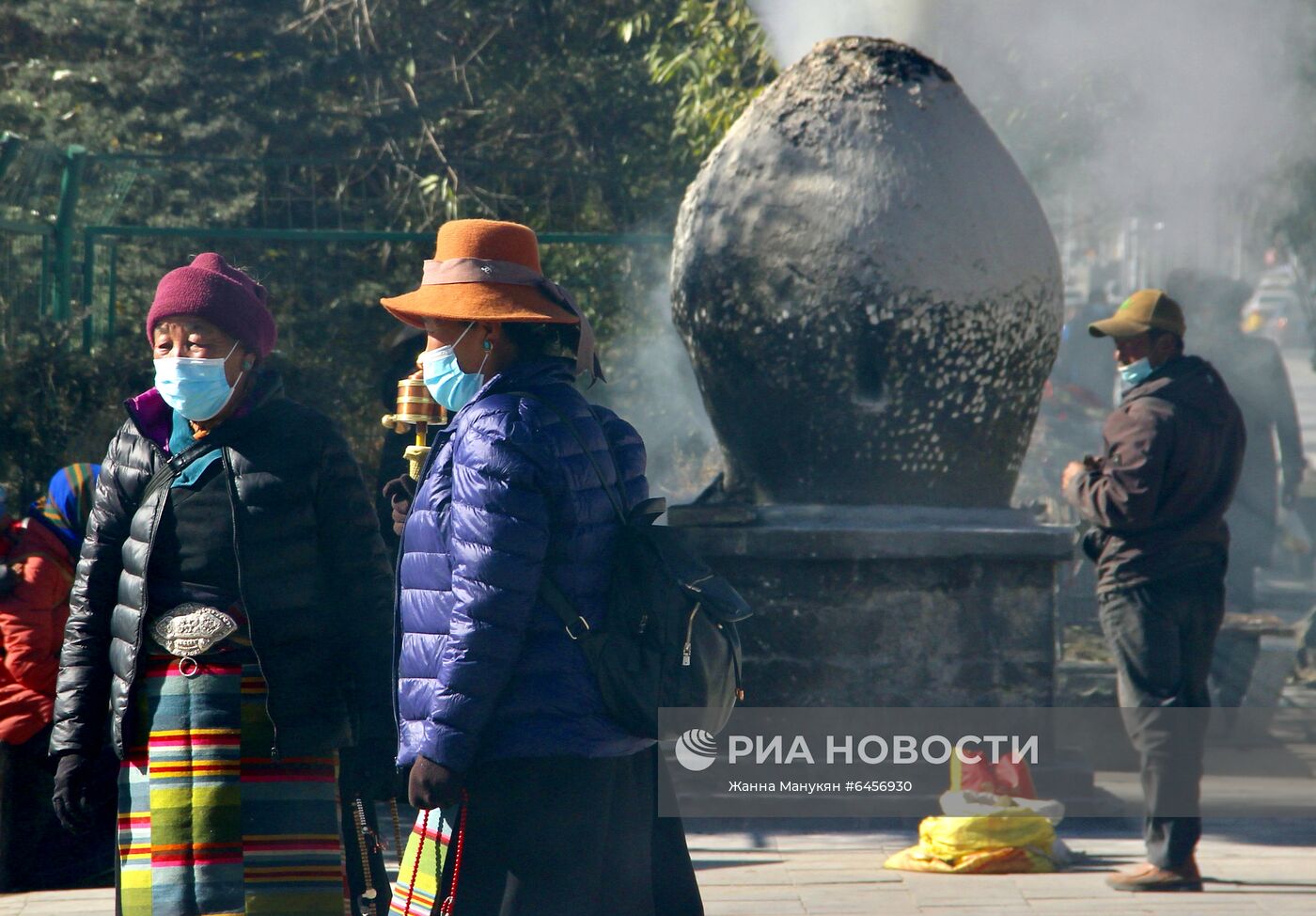 Тибет во время пандемии коронавируса