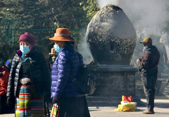 Тибет во время пандемии коронавируса
