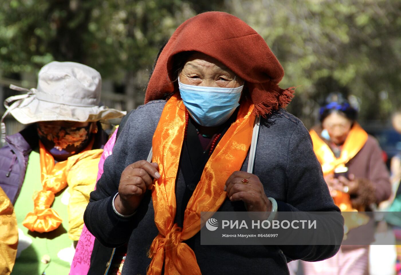 Тибет во время пандемии коронавируса