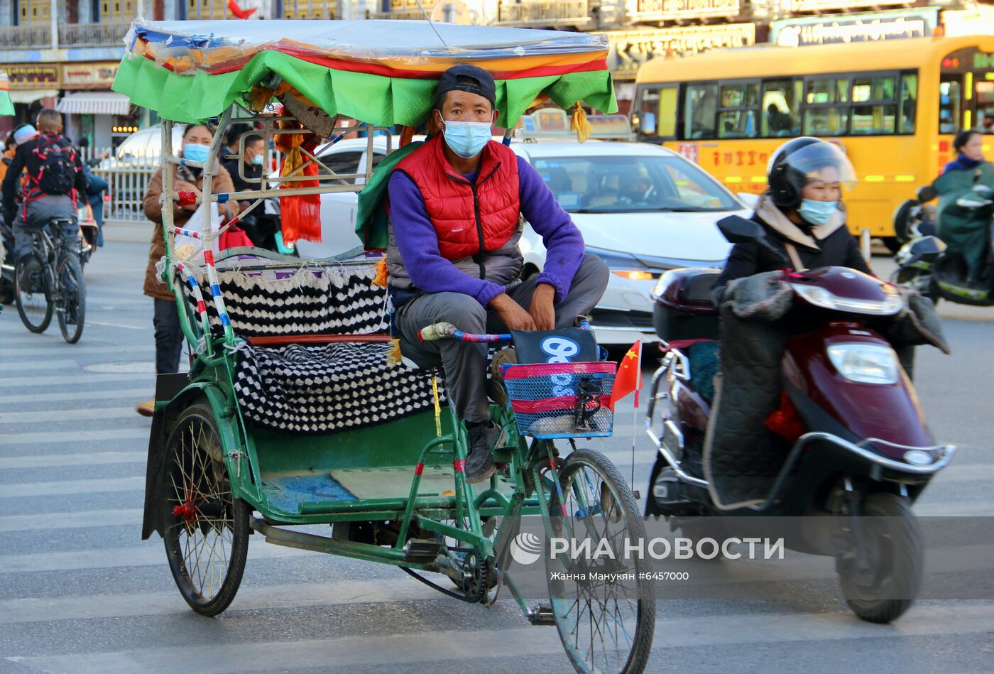 Тибет во время пандемии коронавируса