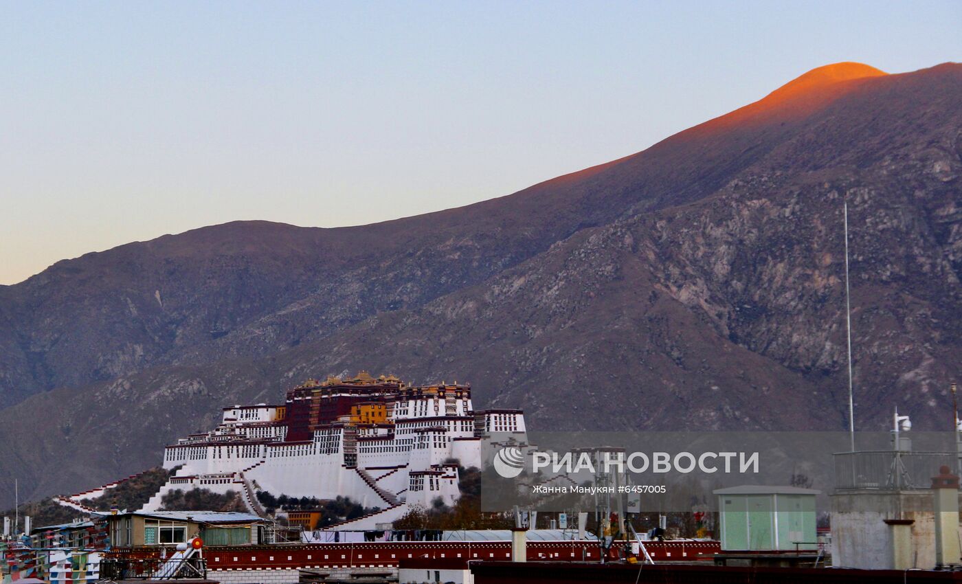 Тибет во время пандемии коронавируса