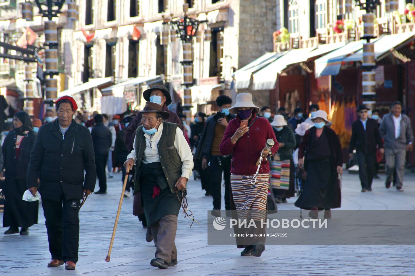 Тибет во время пандемии коронавируса