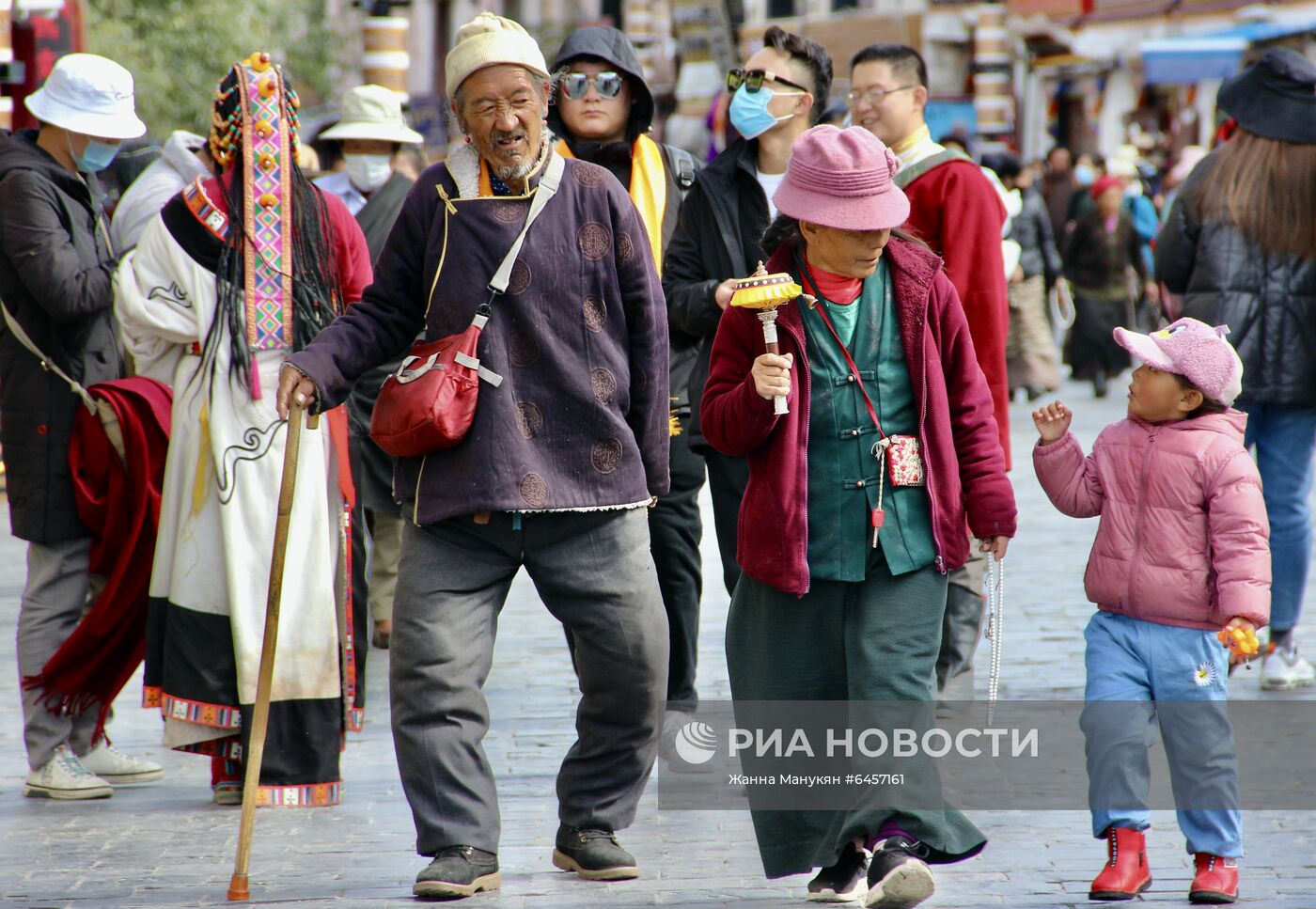 Тибет во время пандемии коронавируса