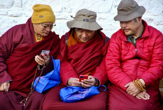 Тибет во время пандемии коронавируса