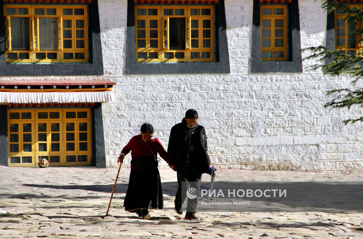 Тибет во время пандемии коронавируса