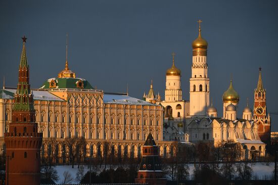 Виды Москвы