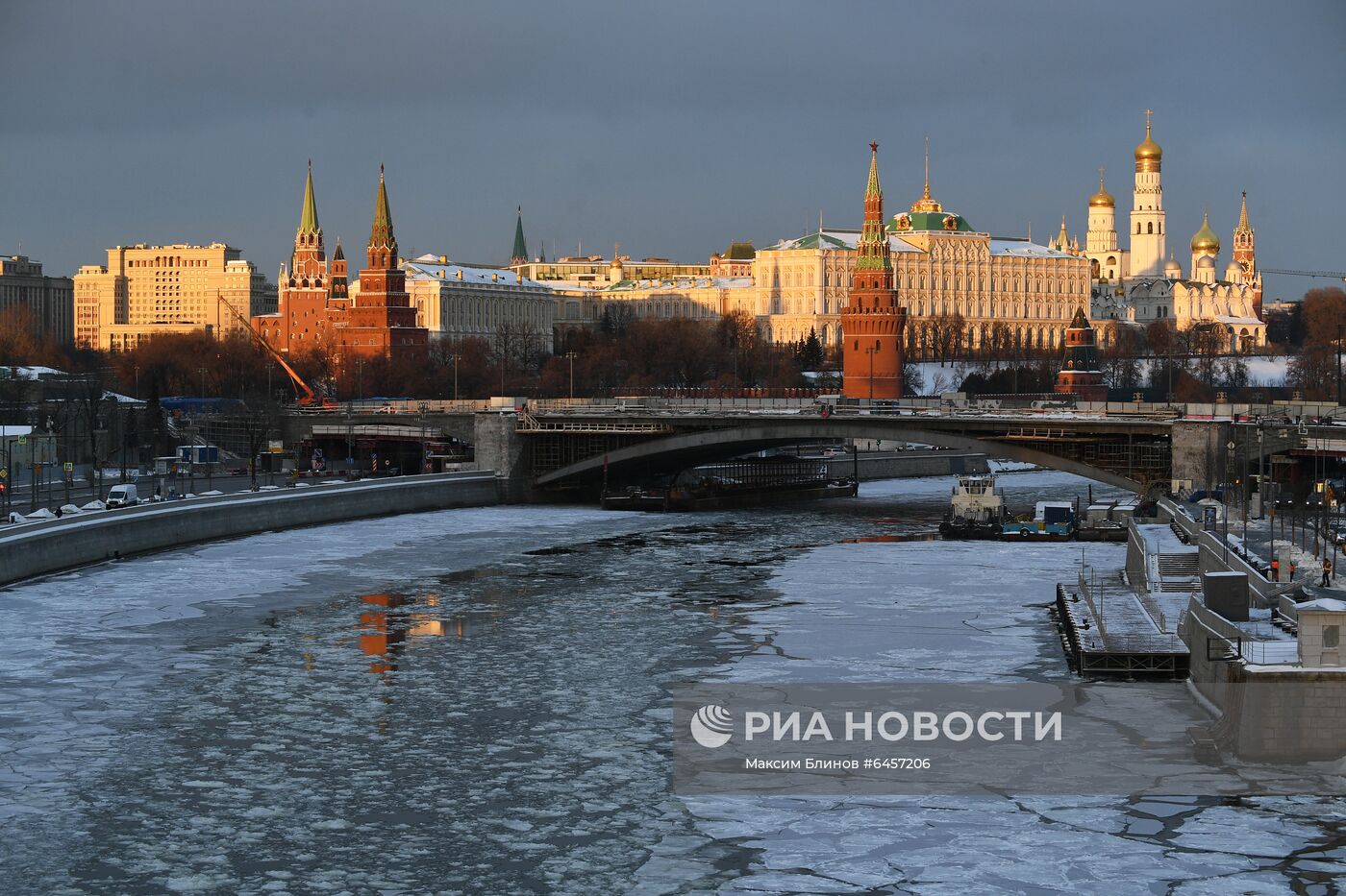 Виды Москвы