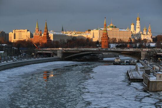 Виды Москвы