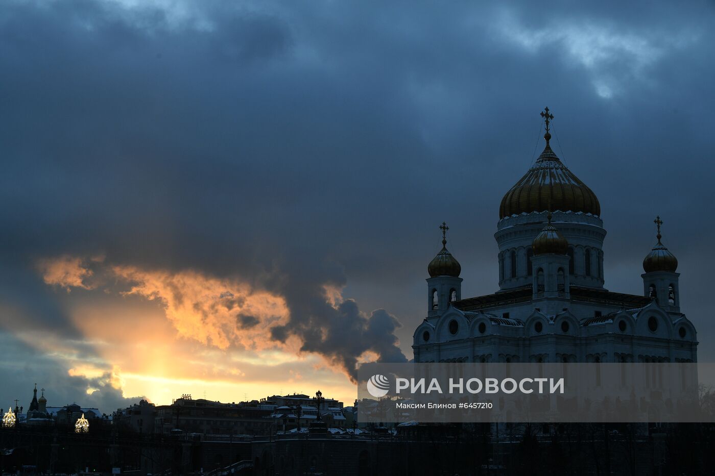 Виды Москвы