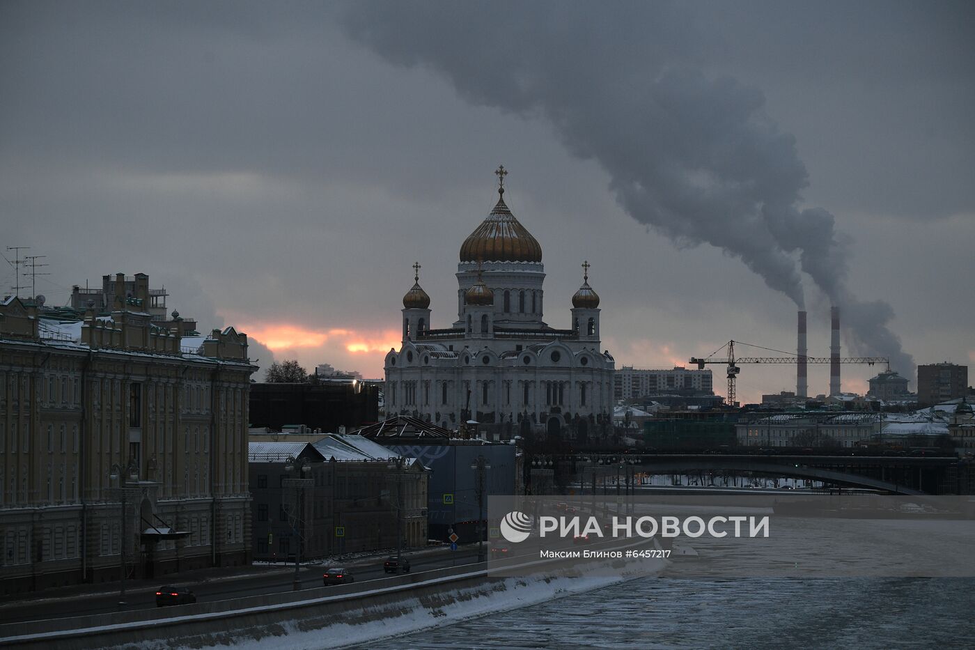 Виды Москвы