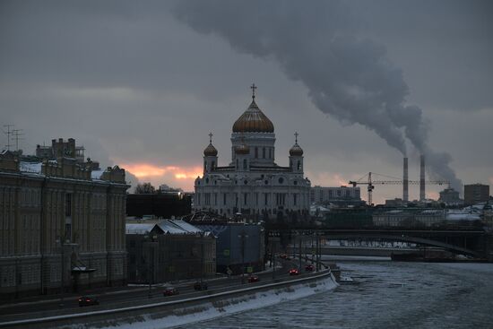 Виды Москвы