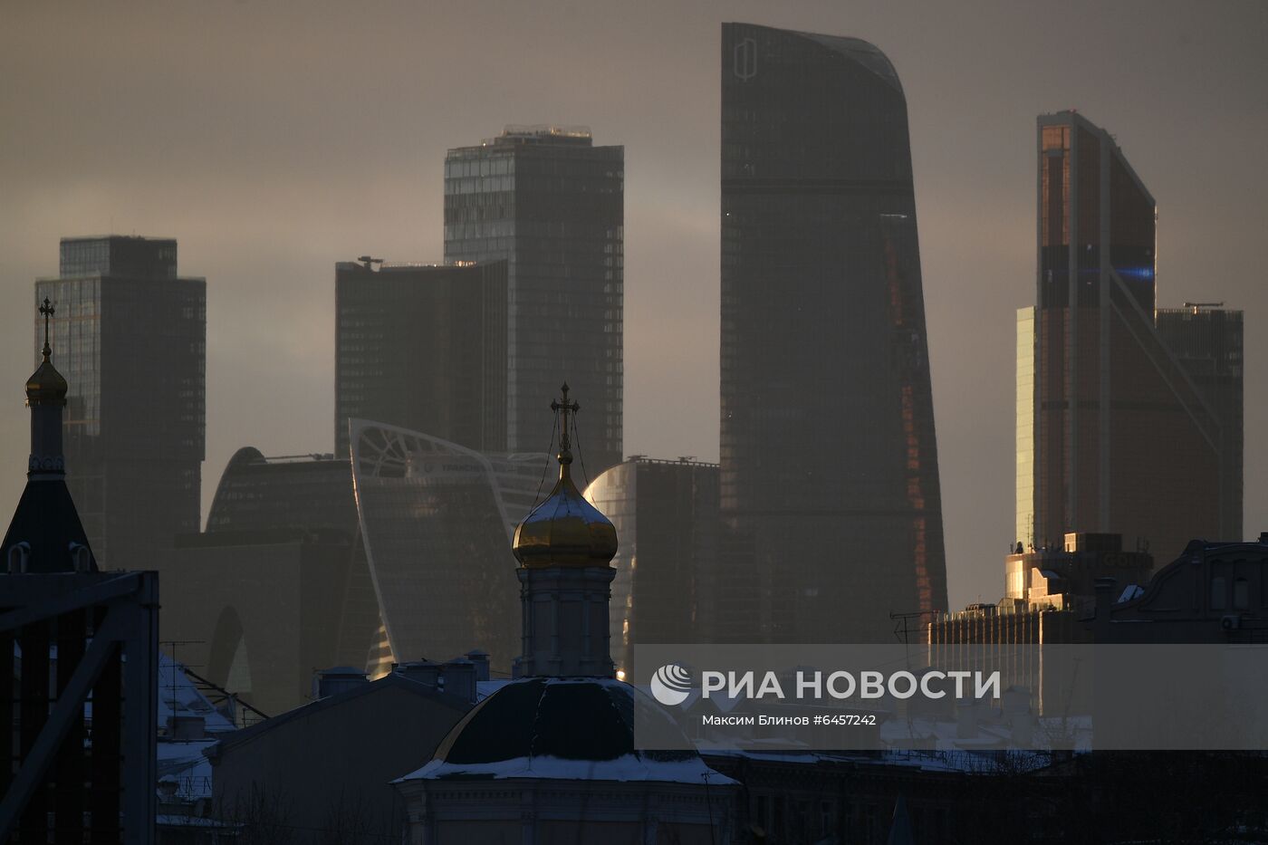 Виды Москвы