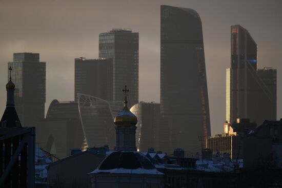 Виды Москвы