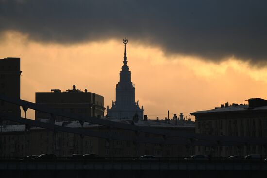 Виды Москвы