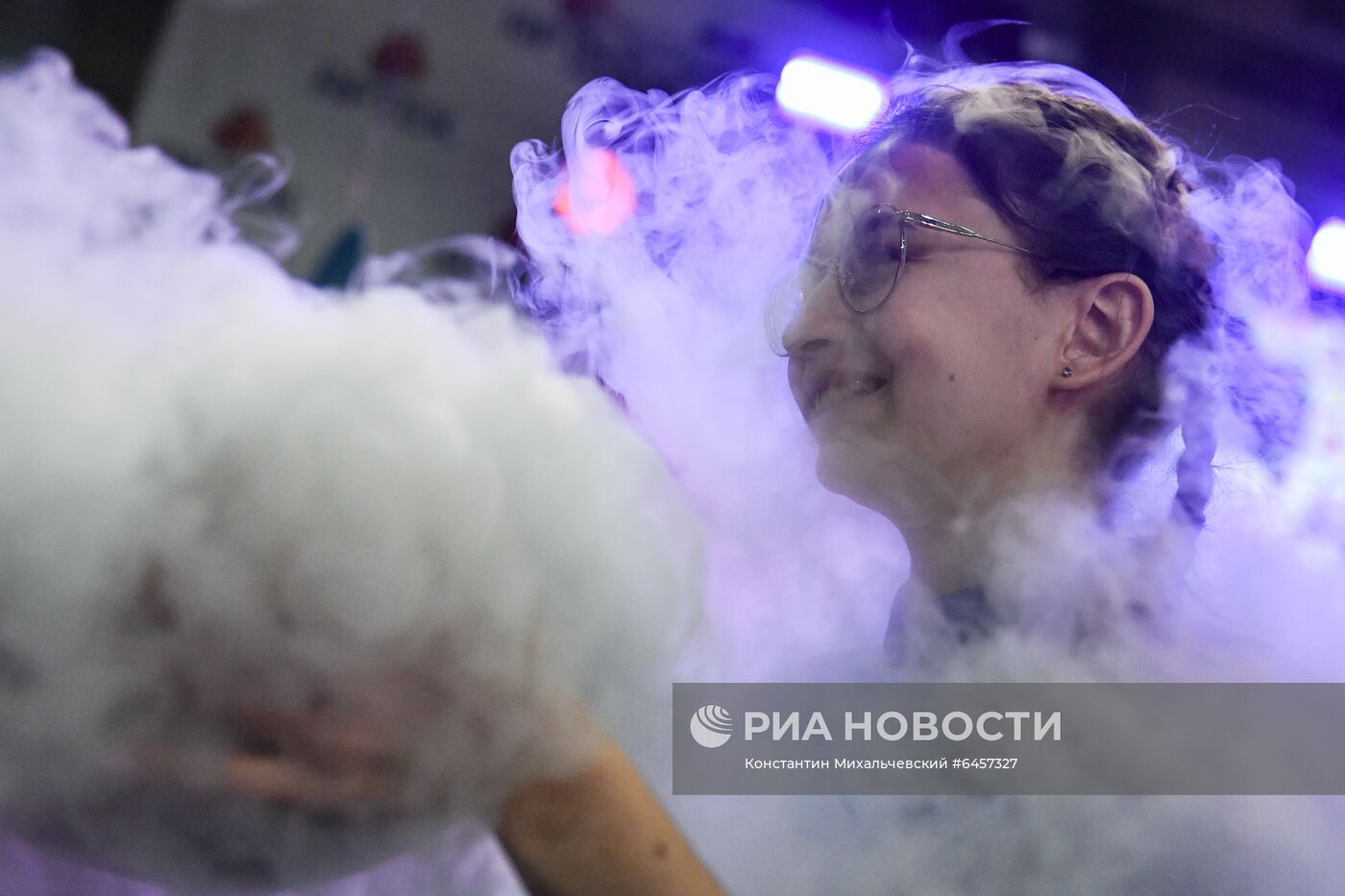 Фестиваль науки в "Артеке"