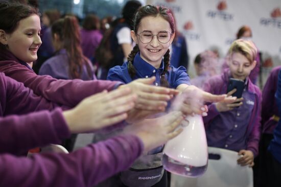 Фестиваль науки в "Артеке"