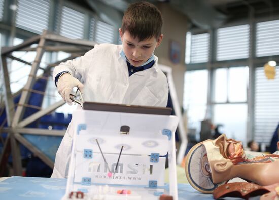 Фестиваль науки в "Артеке"