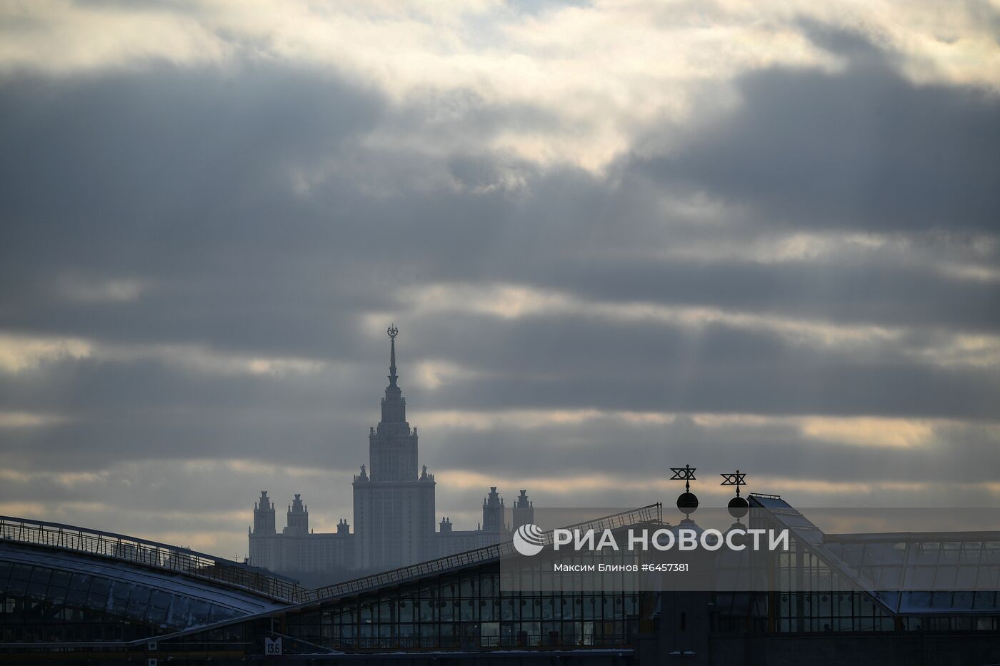 Виды Москвы