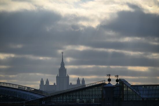 Виды Москвы