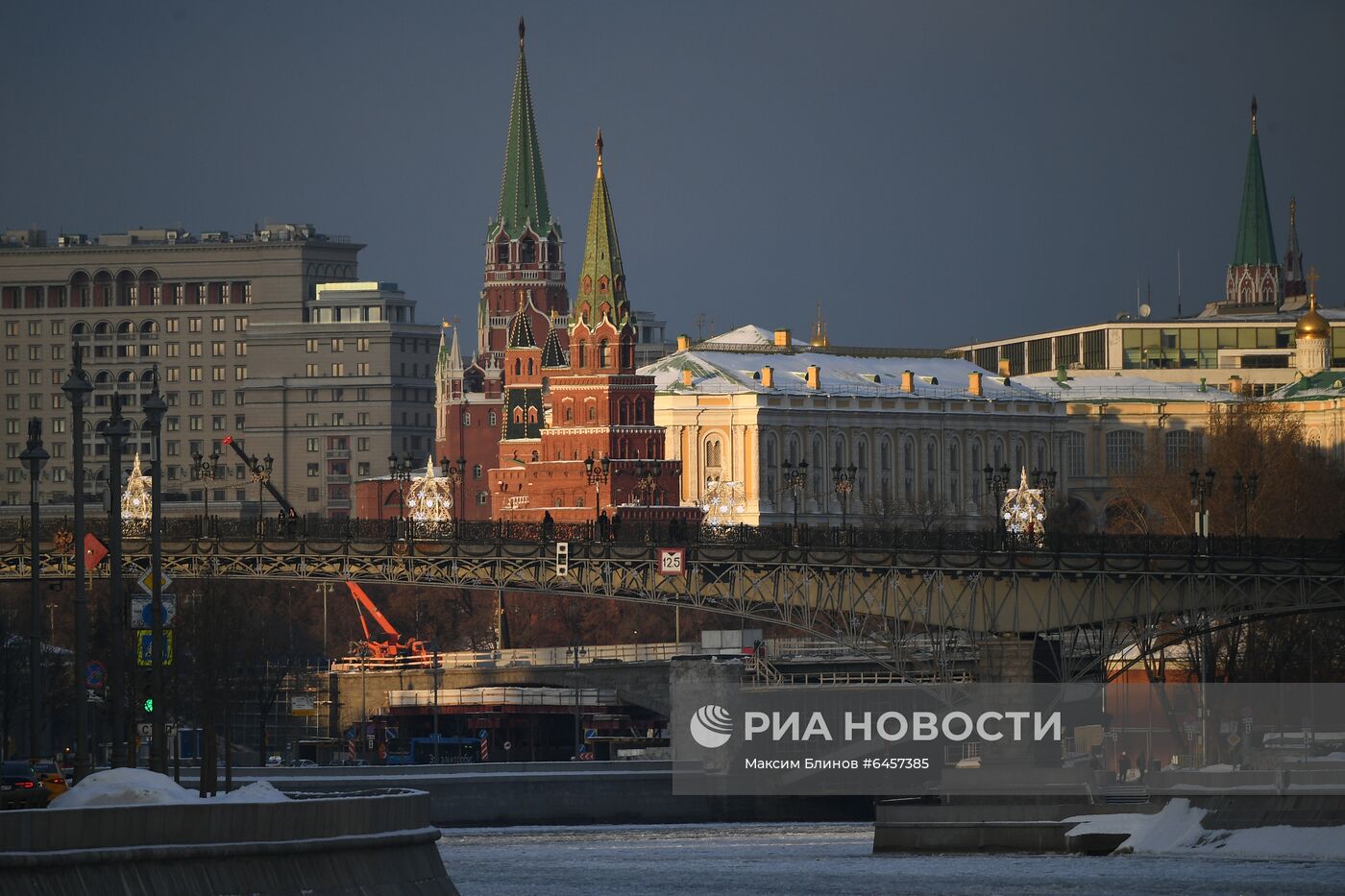 Виды Москвы