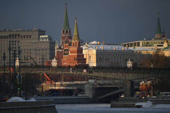 Виды Москвы