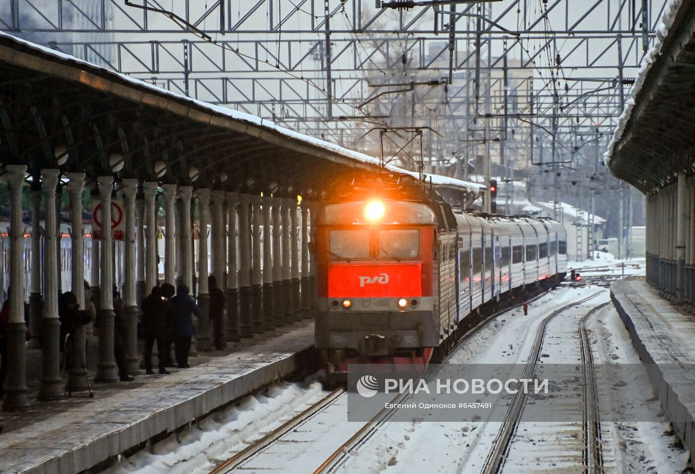 Россия возобновила железнодорожное сообщение с Белоруссией