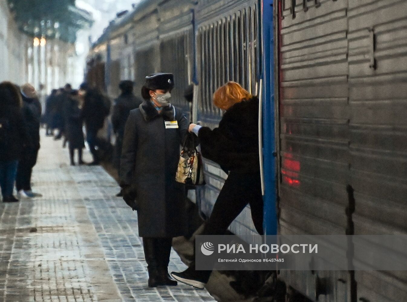 Россия возобновила железнодорожное сообщение с Белоруссией