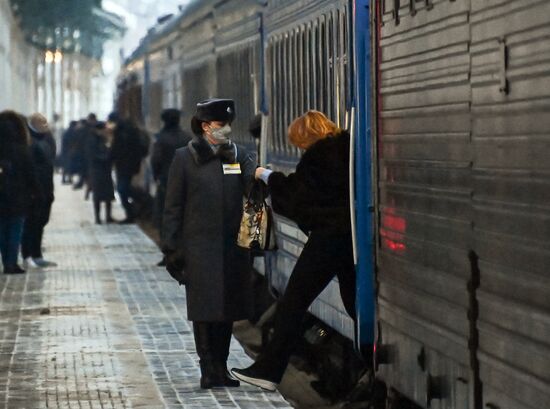 Россия возобновила железнодорожное сообщение с Белоруссией