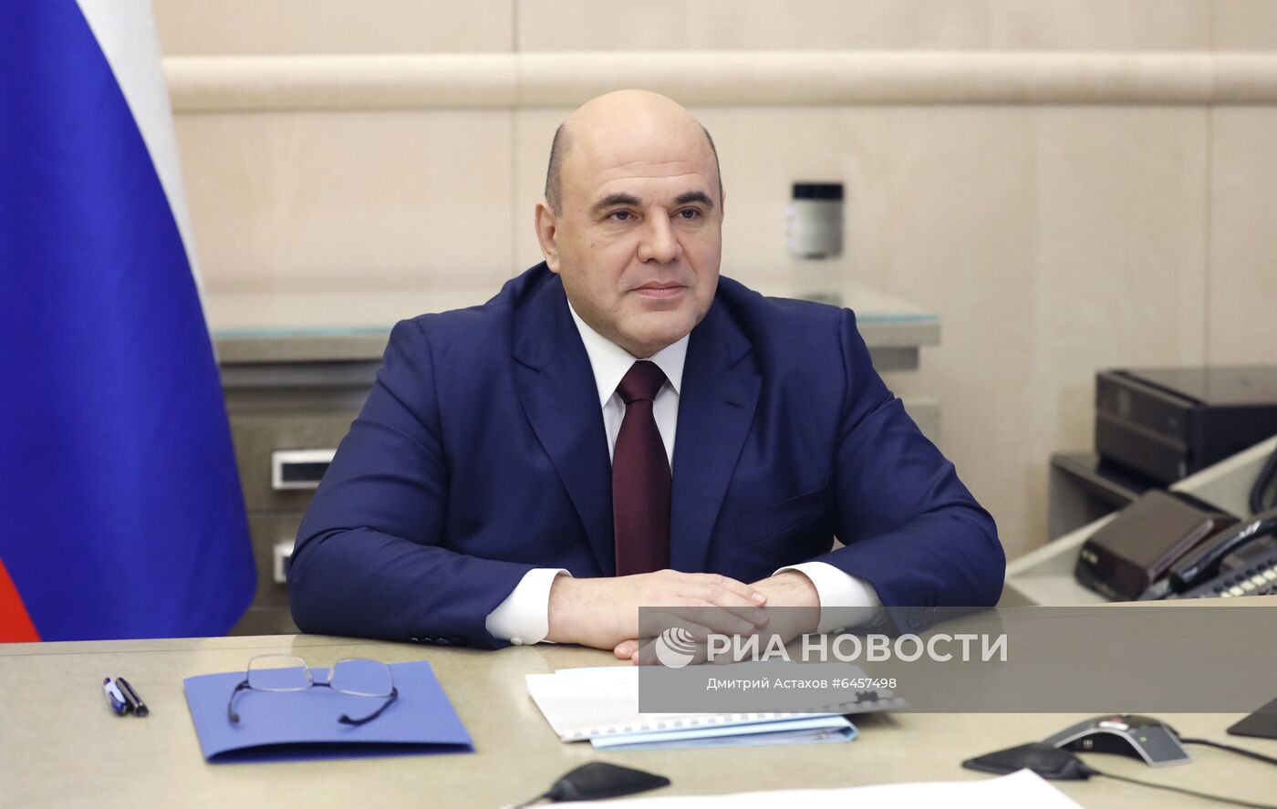 Премьер-министр РФ М. Мишустин провел совещание с вице-премьерами РФ