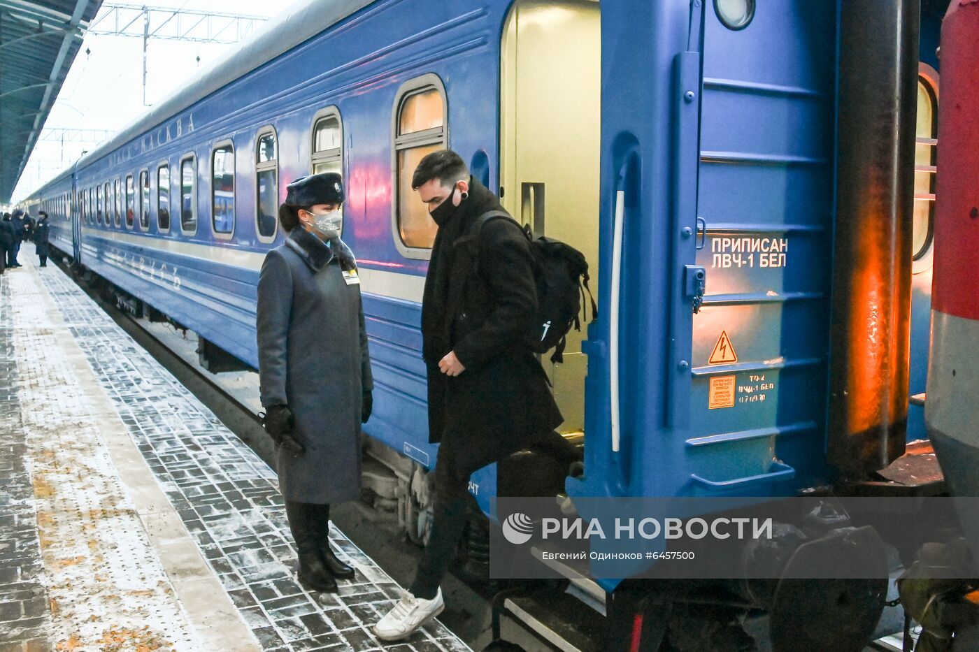 Россия возобновила железнодорожное сообщение с Белоруссией