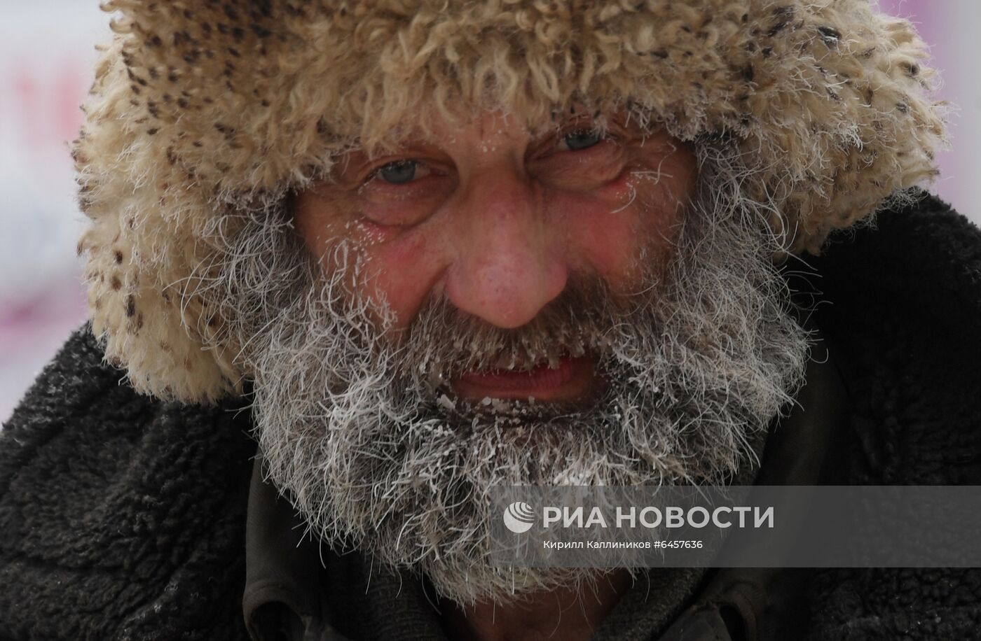 Морозы в Центральной России