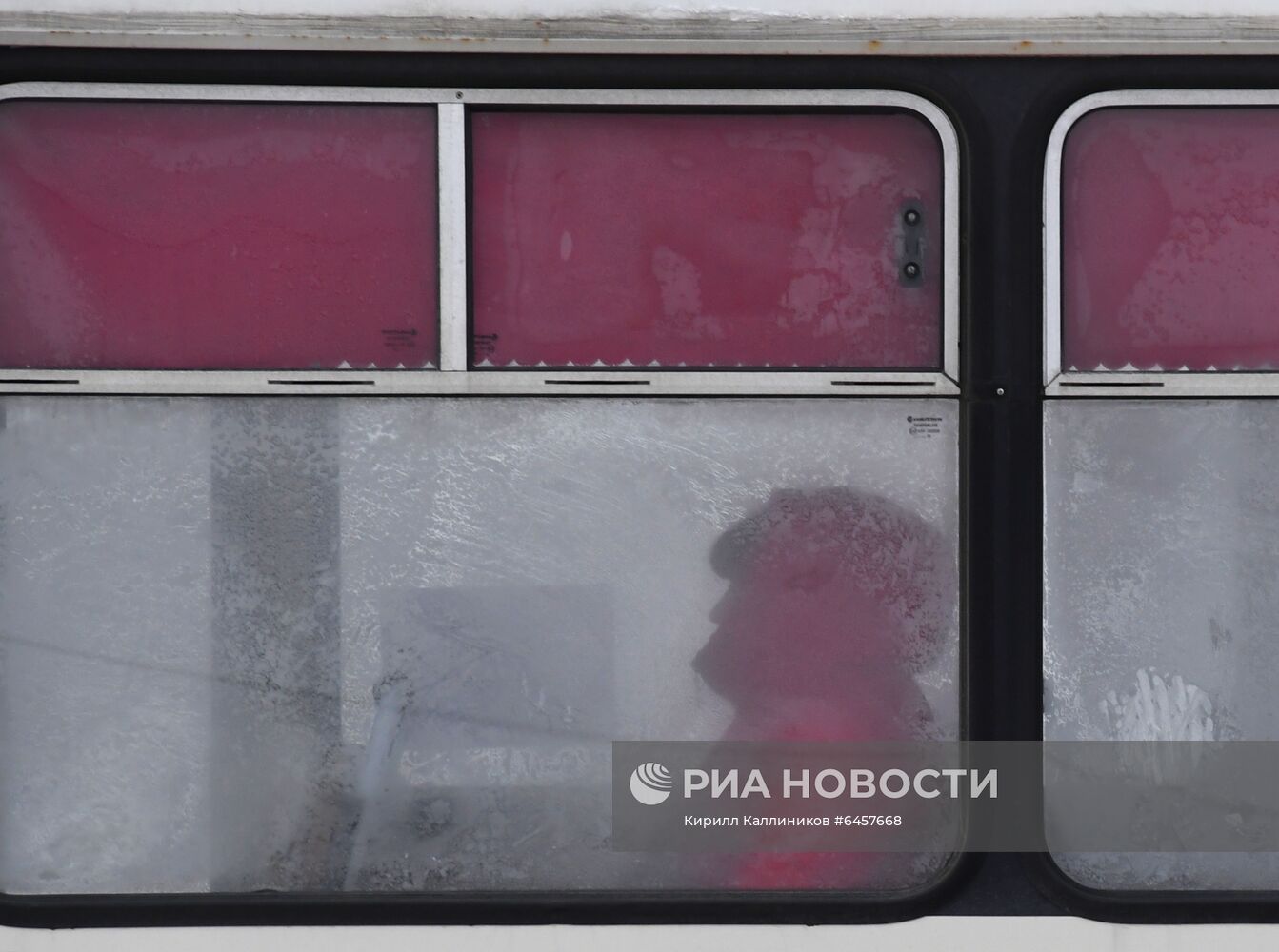 Морозы в Центральной России