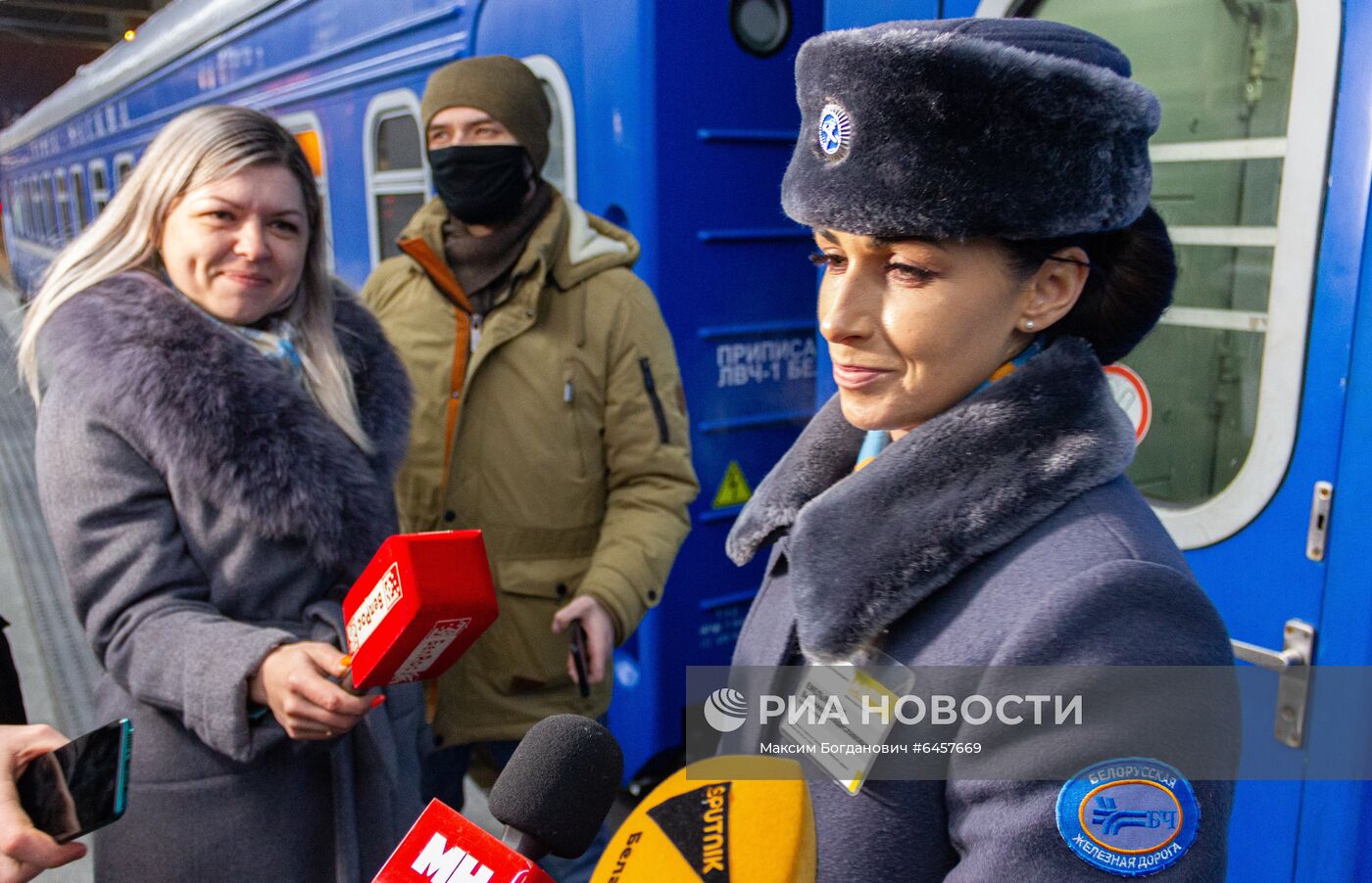 Россия возобновила железнодорожное сообщение с Белоруссией