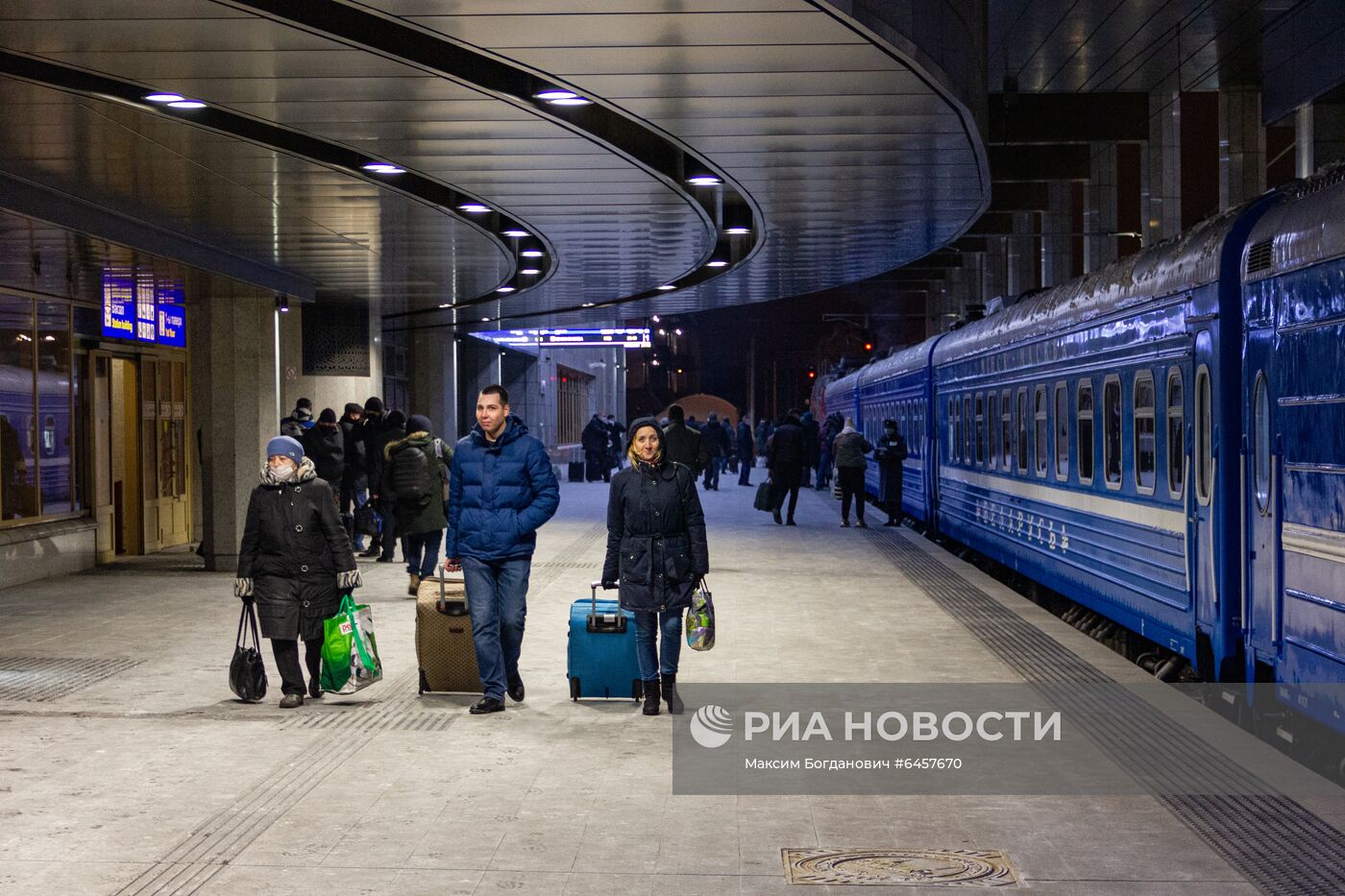 Россия возобновила железнодорожное сообщение с Белоруссией