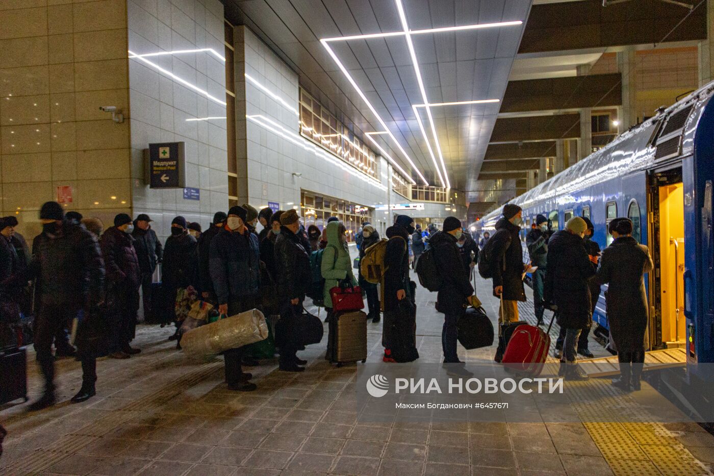 Россия возобновила железнодорожное сообщение с Белоруссией