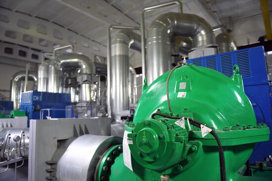 Насосно-перекачивающая станция "Бирюлево-Борисовская"