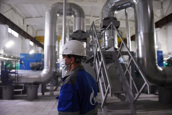 Насосно-перекачивающая станция "Бирюлево-Борисовская"