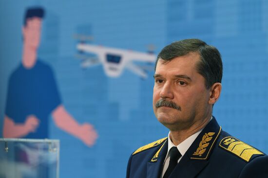 Выставка гражданской авиации NAIS