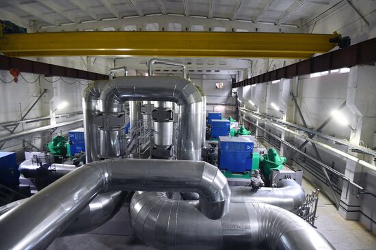 Насосно-перекачивающая станция "Бирюлево-Борисовская"