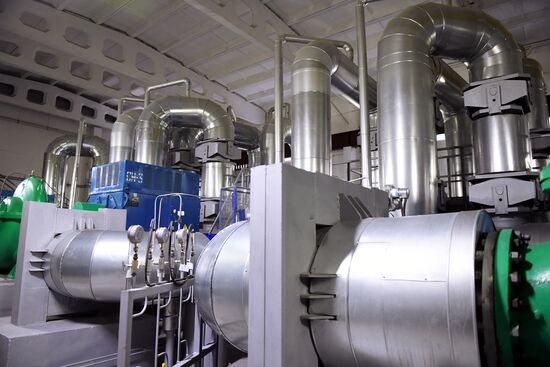 Насосно-перекачивающая станция "Бирюлево-Борисовская"