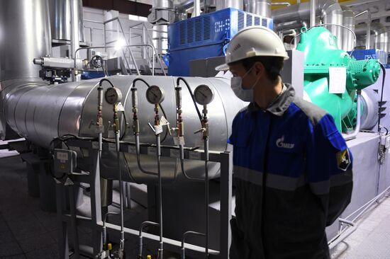 Насосно-перекачивающая станция "Бирюлево-Борисовская"