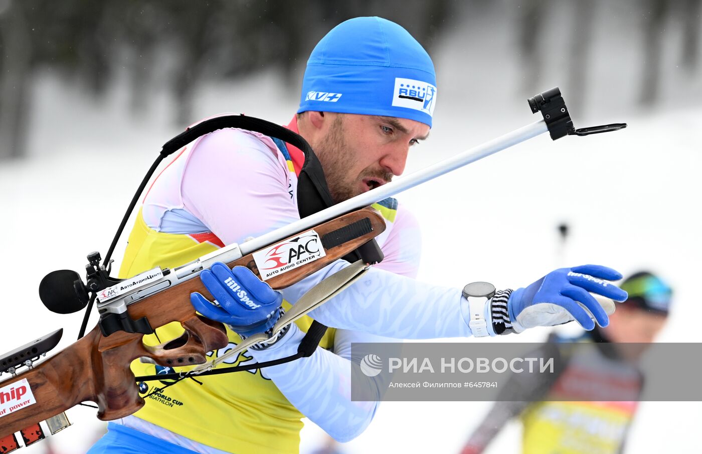 Биатлон. Чемпионат мира. Тренировки