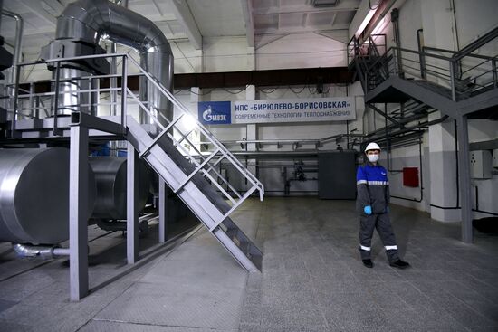 Насосно-перекачивающая станция "Бирюлево-Борисовская"