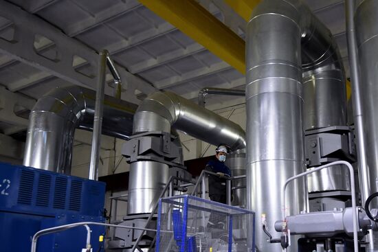 Насосно-перекачивающая станция "Бирюлево-Борисовская"