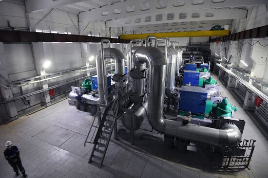 Насосно-перекачивающая станция "Бирюлево-Борисовская"