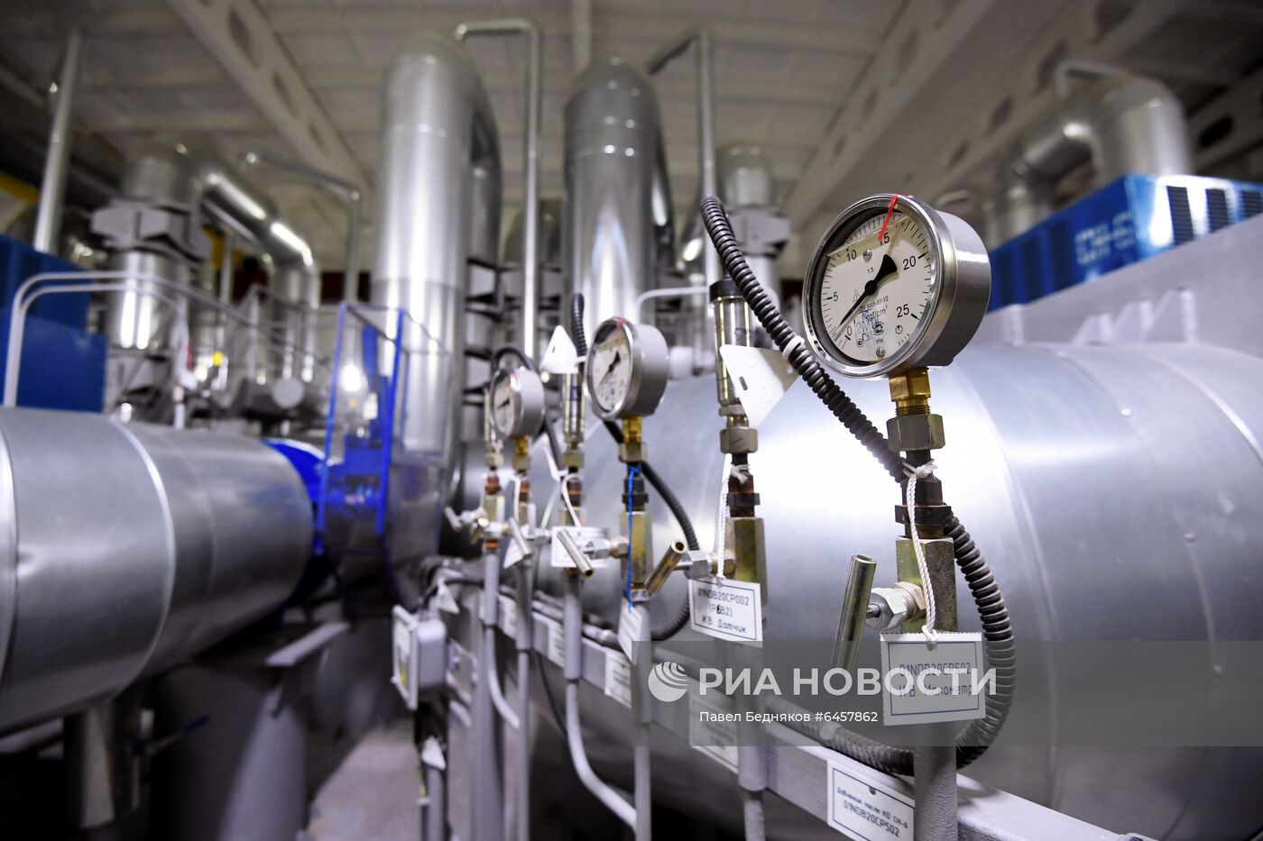 Насосно-перекачивающая станция "Бирюлево-Борисовская"