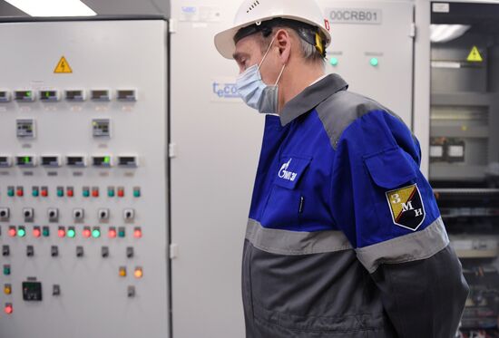 Насосно-перекачивающая станция "Бирюлево-Борисовская"